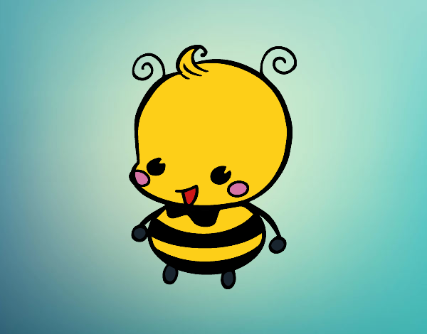 Bebé abeja