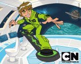 Ben 10 skateboard