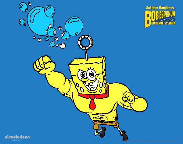 Bob Esponja - La burbuja invencible al ataque