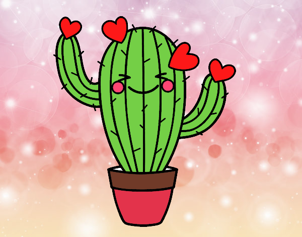 Cactus corazón