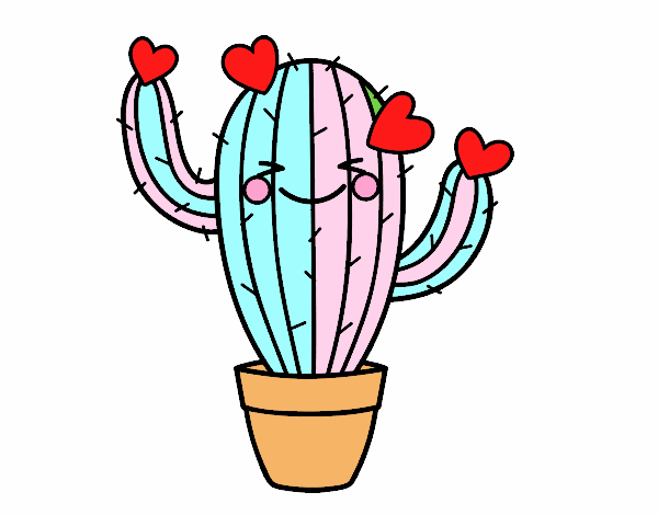 Cactus corazón