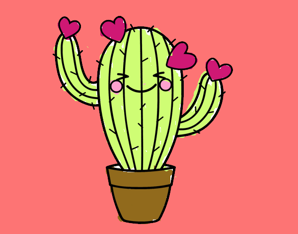 Cactus corazón