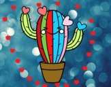 Cactus corazón