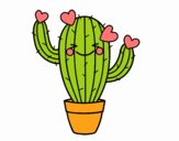 Cactus corazón