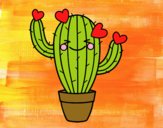 Cactus corazón