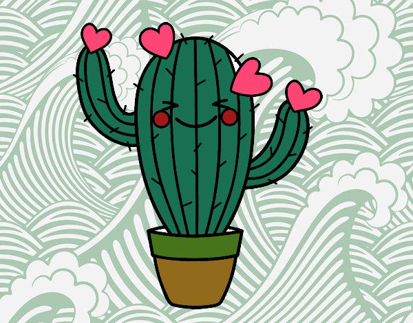 Cactus corazón