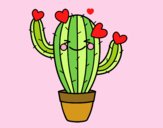 Cactus corazón