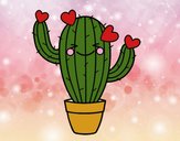 Cactus corazón