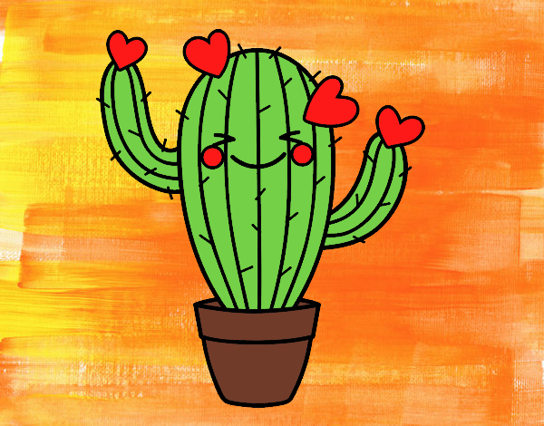 Cactus corazón