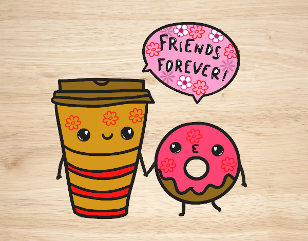 el cafe y donut