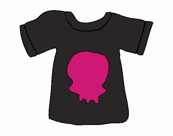 Camiseta emo