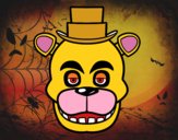 Cara de Freddy de Five Nights at Freddy's