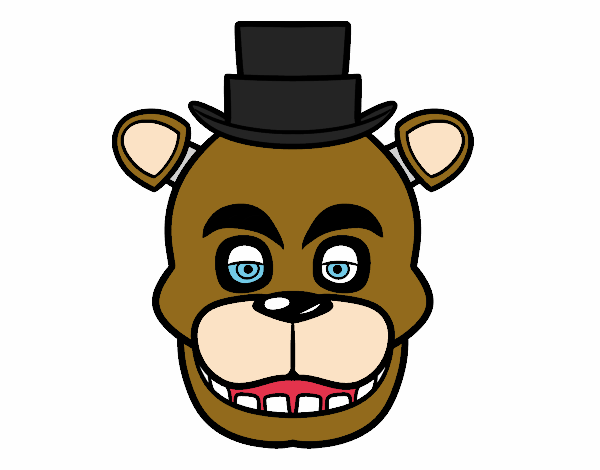 Cara de Freddy de Five Nights at Freddy's