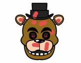 Cara de Freddy de Five Nights at Freddy's