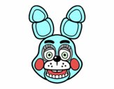 Cara de Toy Bonnie de Five Nights at Freddy's