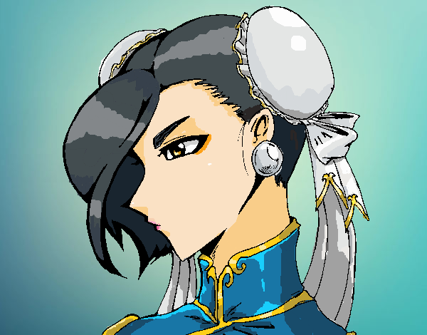 Chun-Li by hetyrna3¿