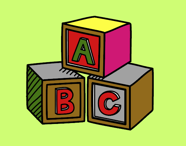 Cubos educativos ABC