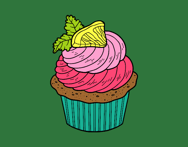 Cupcake de limón