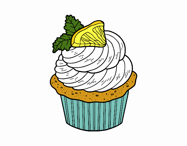 Cupcake de limón