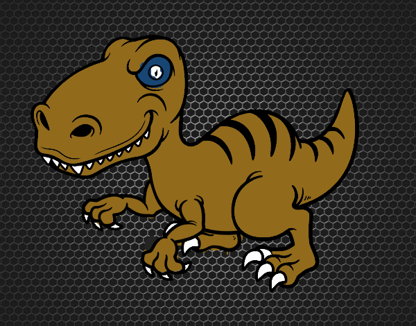 Dinosaurio velociraptor