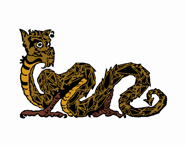 Dragón oriental