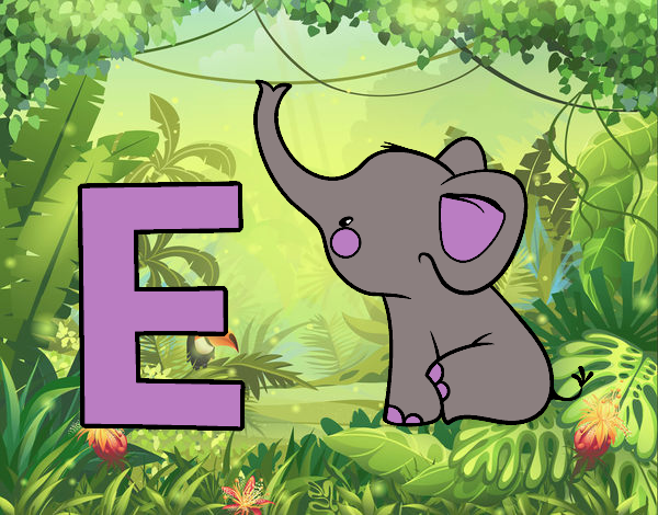 E de Elefante