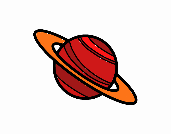 El planeta Saturno