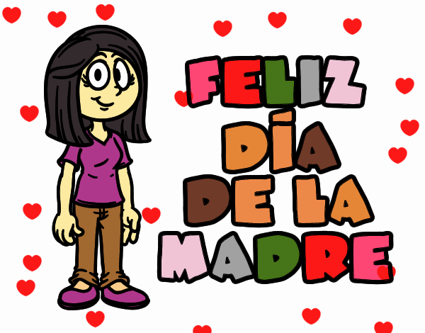 Feliz día de la madre