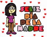 Feliz día de la madre