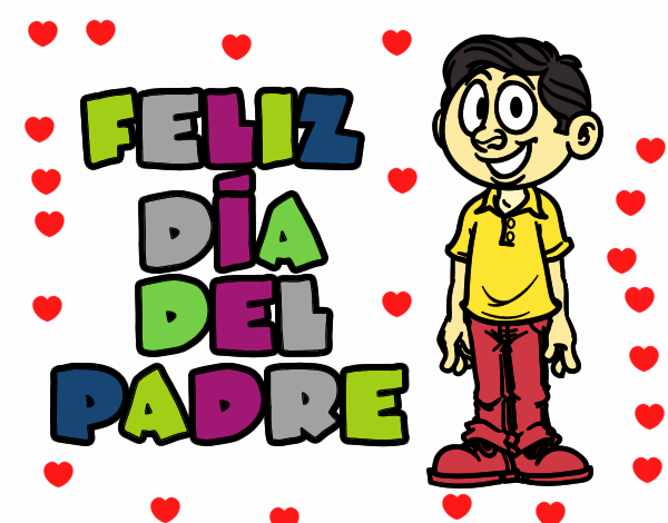 Feliz día del padre