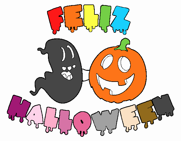 felizes hallaween desde cuarentena