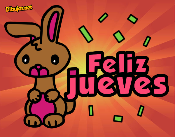 Feliz jueves