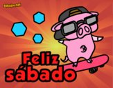 Feliz sábado