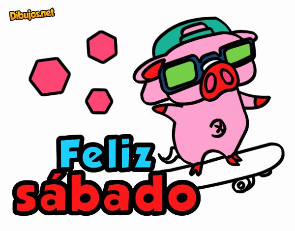 El cerdito del sabado