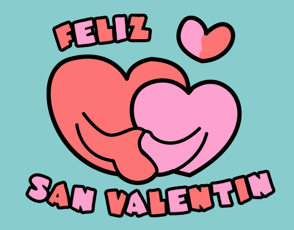 Feliz San Valentin