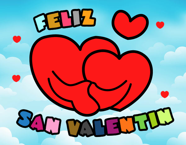 Feliz San Valentin