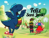 Feliz Sant Jordi