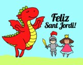 Feliz Sant Jordi