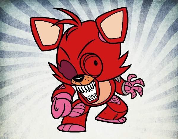 Foxy de Five Nights at Freddy's