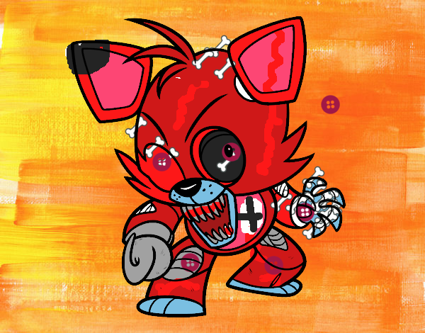 Foxy de Five Nights at Freddy's