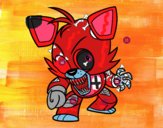 Foxy de Five Nights at Freddy's