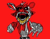 Foxy terrorífico de Five Nights at Freddy's