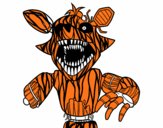 Foxy terrorífico de Five Nights at Freddy's