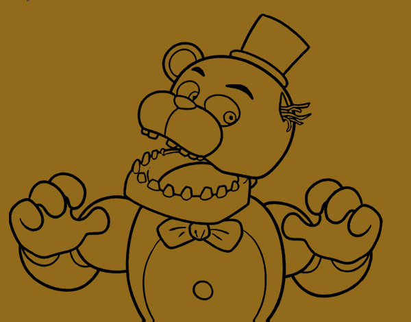 Freddy de Five Nights at Freddy's