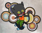 Gato skater