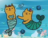 Gatos sirena