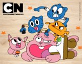 Grupo de Gumball