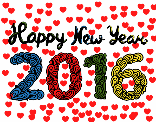 Happy New Year 2016