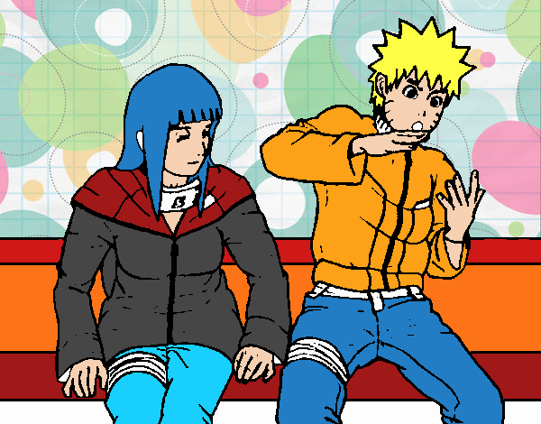 Hinata y Naruto