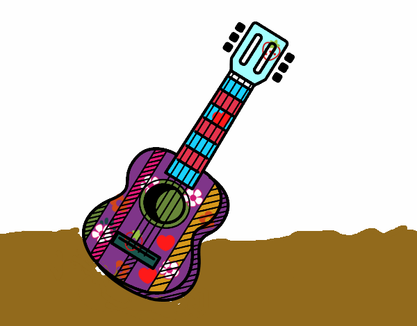 La guitarra española